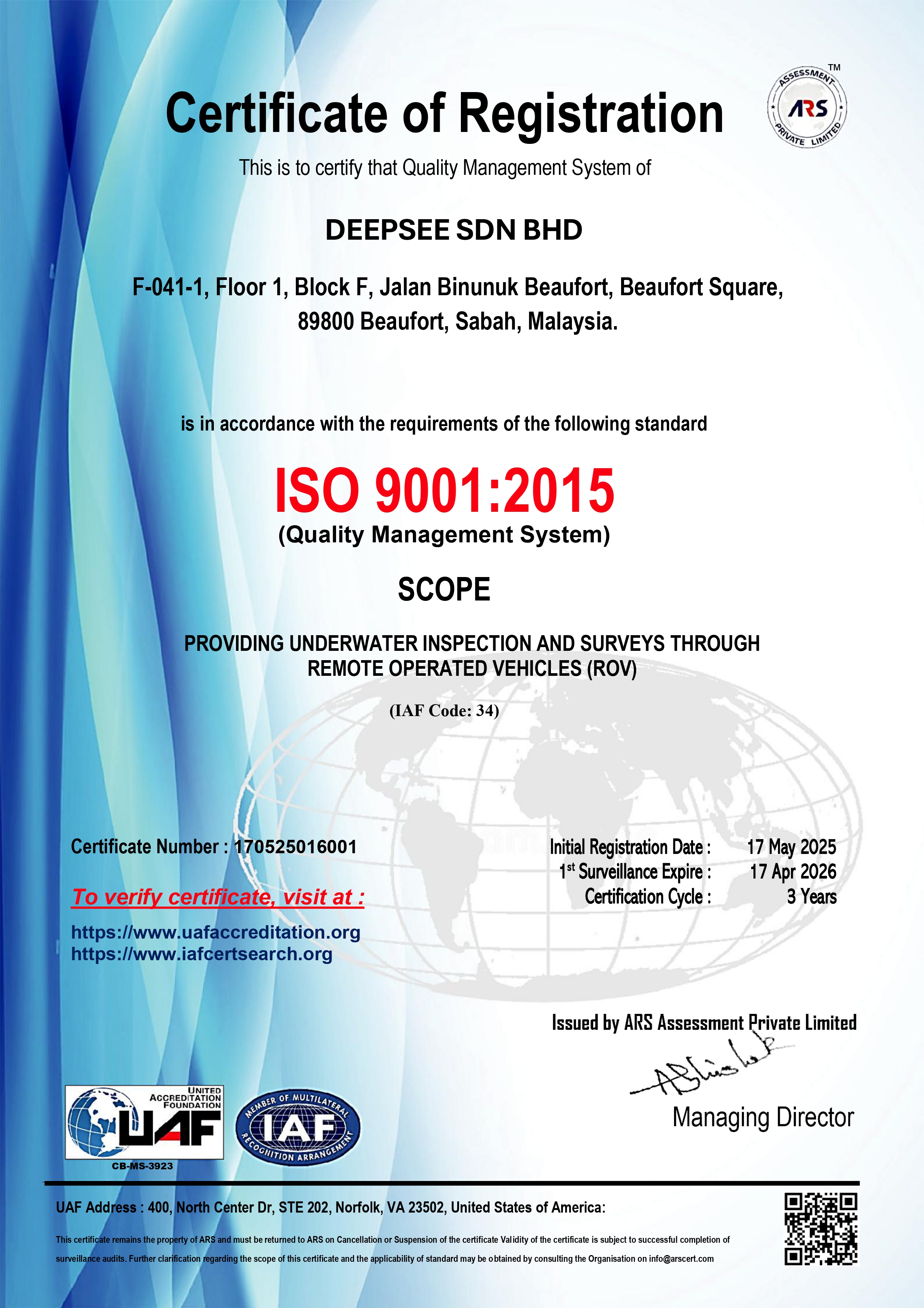 ISO 9001