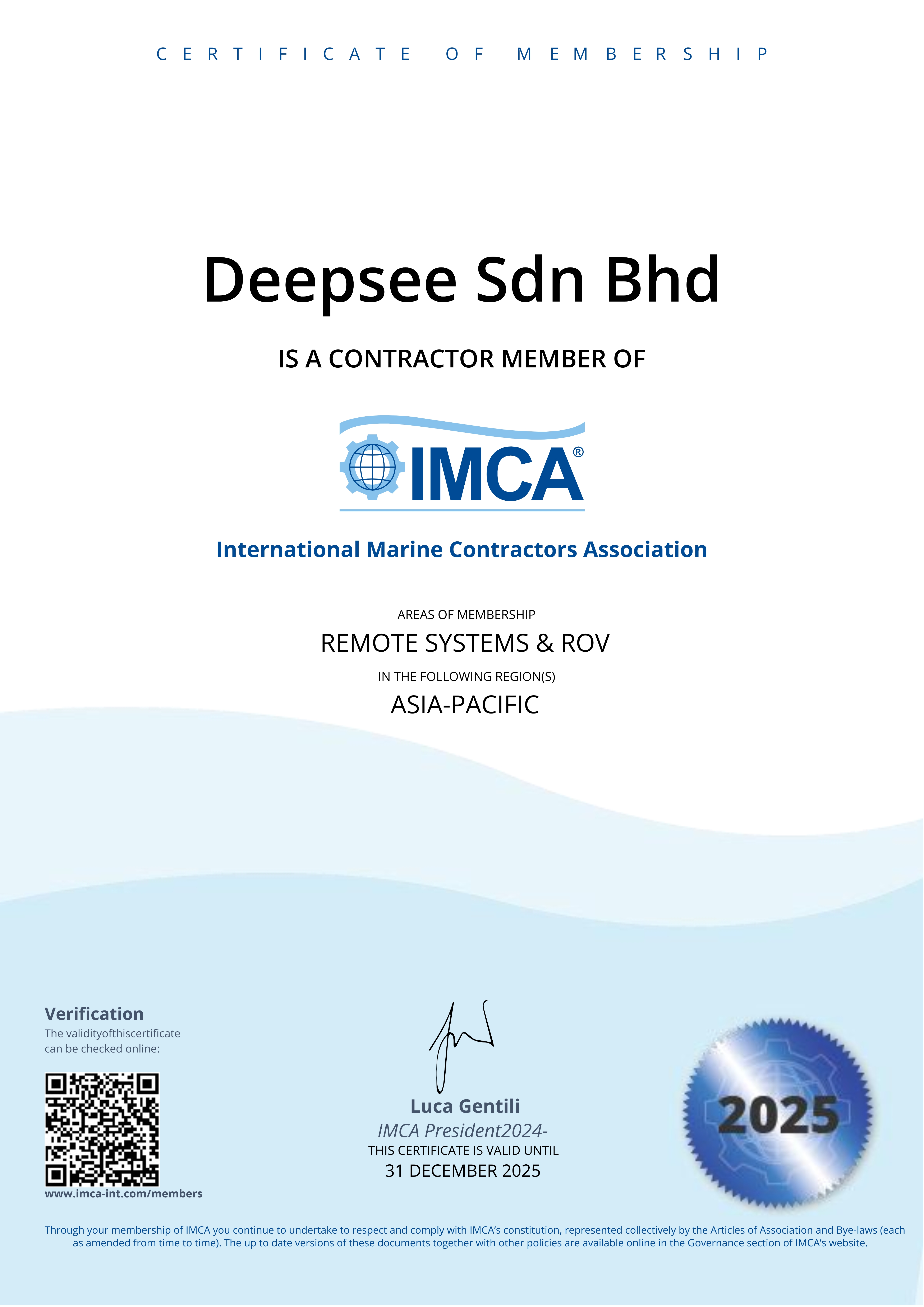 IMCA