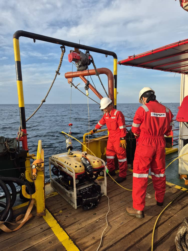 Subsea Inspection Deepsee Sdn Bhd | Malaysia ROV Service & Underwater Inspection Service ...